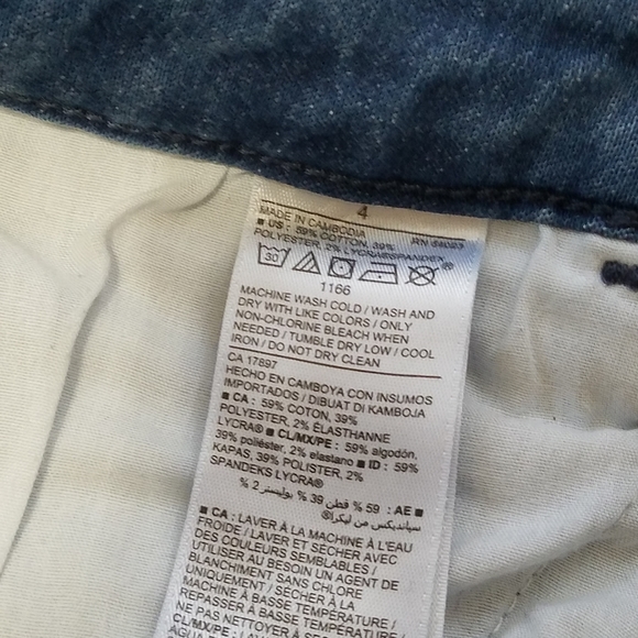 Old Navy Womens Secret Soft Rockstar Jeans size 4 - Picture 5 of 7